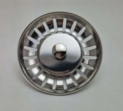 Produktbild von Franke Siebkorb Ø 84 mm  incl. Dichtung Ø 47 mm 20 Schlitze 133.0332.886