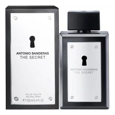 Obrázok produktu pre Antonio Banderas The Secret - Toaletná voda 100ml