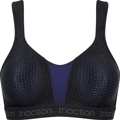 Produktbild von Triumph Damen Sport-BH Triaction Energy Lite - BLACK - Größe 95D