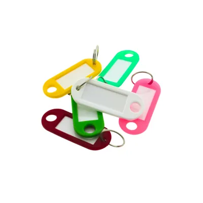 Obrázek produktu pro CombiCraft štítky na klíče Color Mix 55 x 22 mm - 6 kusů