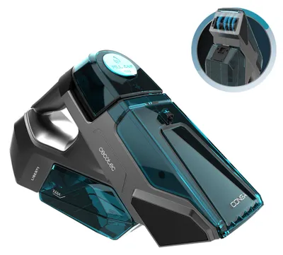 Immagine prodotto di Pulitore Aspirapolvere per Tappezzerie e Tappeti Manuale senza Fili Conga MotorHand Carpet&Spot Clean 2000 Cecotec