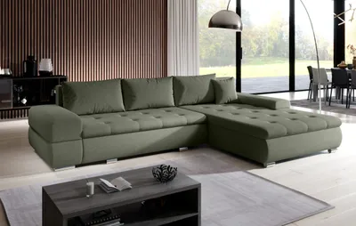 Obrázek produktu pro Sedací souprava s úložným prostorem EDERA - khaki