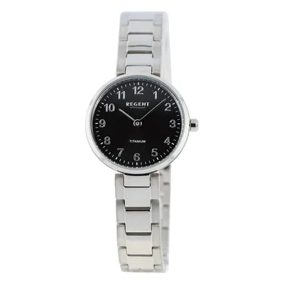Produktbild von Regent Armbanduhr Damen Metall Analog Uhr silber Metallarmband UR2192521