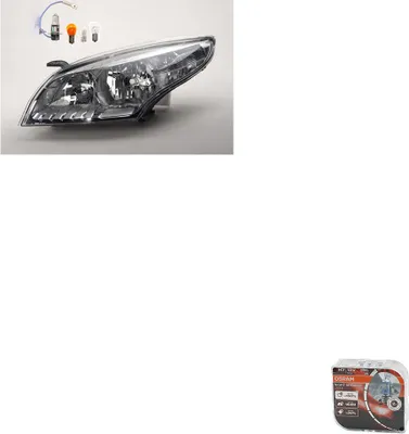 Produktbild von Scheinwerfer Osram Night Breaker Laser passend für Renault Megane III 08-12 Links 260607449R Johns