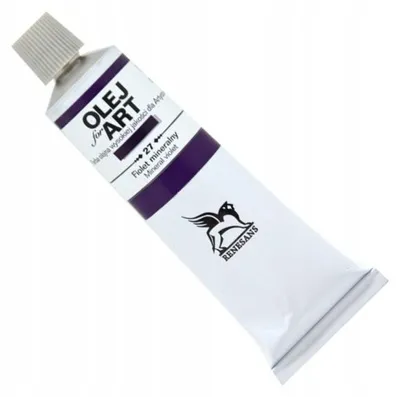 Produktbild von Renesans Ölfarbe 60ml Mineralviolett Künstlerqualität
