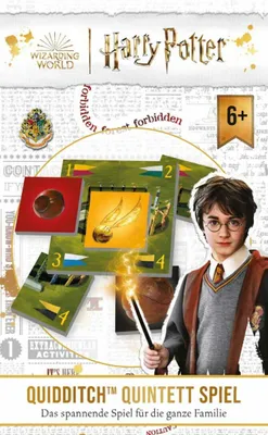 Produktbild von Harry Potter - Quidditch