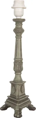 Produktbild von Clayre & Eef Lampenfuß 14x14x42 cm Grün Holz