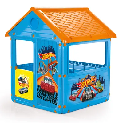 Produktbild von Kinder-Gartenhaus, Kunststoff-Hot Wheels