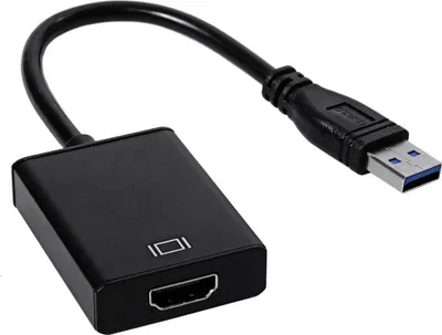 Immagine prodotto di Adattatore da USB 3.0 a HDMI - Nero