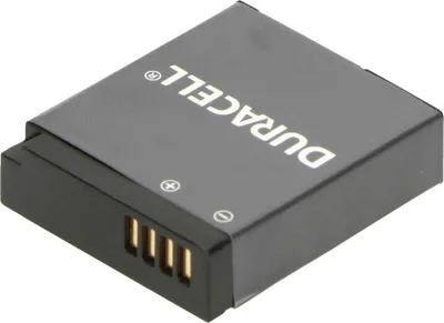Imagen del producto de Batería de iones de litio Duracell de 600 mAh para Panasonic DMW-BLH7E