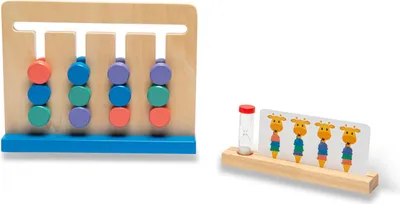 Zdjęcie produktu dla BS Toys GA439, 4 lat(a), Karton, Drewno, Wielobarwny