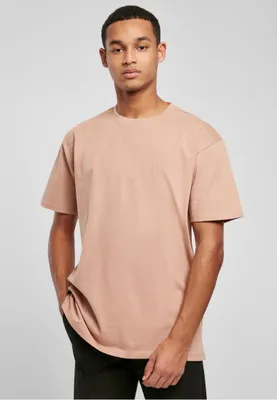 Zdjęcie produktu dla Urban Classics - Koszula HEAVY Oversize bursztynowo-beżowa - 3XL