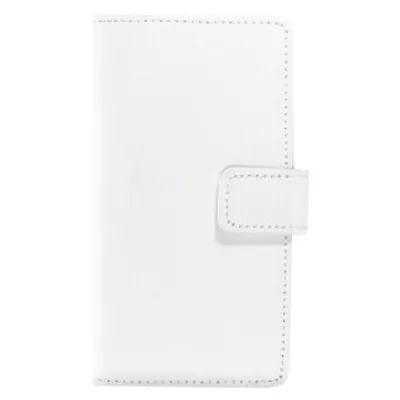 Produktbild von Leder Handyhülle für Sony Xperia Z Weiß 4250710547296