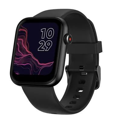 Image de TicWatch GTH2 | Smart watch | TFT | Touchscreen | 1.72” | Activity monitoring 24/7 | Waterproof | Bluetooth | Black