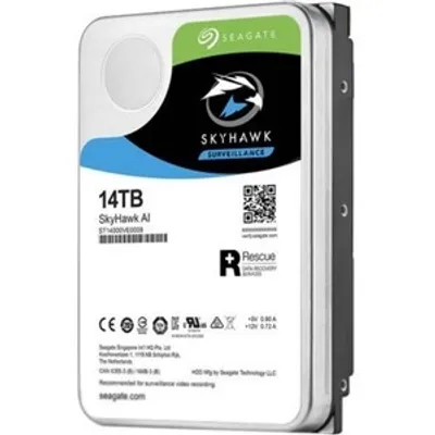 Produktbild von Seagate SkyHawk AI , 14 TB, 256 MB, 3.5", Serial ATA III
