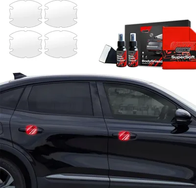 Produktbild von 4in1 Schutzfolie Grizz Protector für Türgriffmulden - Renault Arkana (2022-2025)