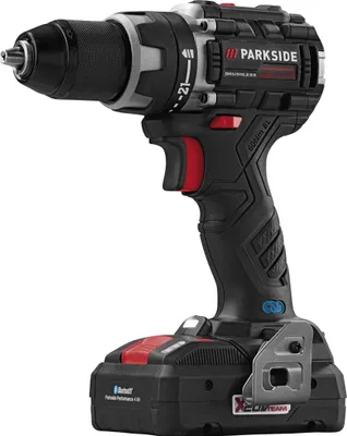 Produktbild von PARKSIDE PERFORMANCE® 20 V Akku-Bohrschrauber »PABSP 20 Li C4«, mit Akku und Ladegerät