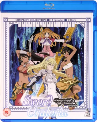 Produktbild von DanMachi (nur Originalversion) [2xBLU-RAY]