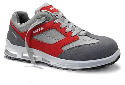 Produktbild von Elten TRAVIS XXT grey-red Low ESD S2 Sicherheitshalbschuh 729820 39 EU