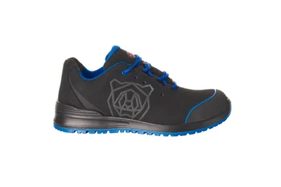 Produktbild von Mascot Sicherheitshalbschuh Footwear Classic F0210, Farbe:schwarz/kornblau, Größe:45