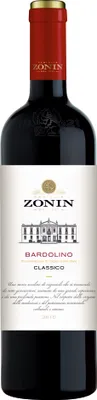 Produktbild von Zonin Bardolino Classico Venetien DOC trocken 2018 Italien | 12,5 % vol | 0,75 l