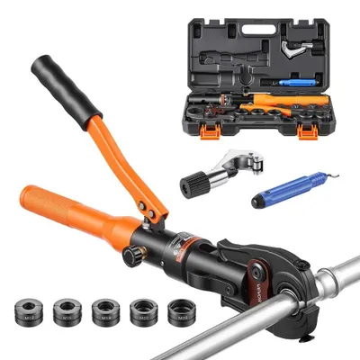 Produktbild von Hydraulische Rohrbiegezange – 5 Stück, geeignet für Edelstahl- und Kupferrohre