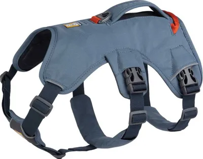 Zdjęcie produktu dla Ruffwear 30103-413S2, Pies, Uprzęż kamizelkowa, XXS, Niebieski, Nylon, Poliester, Monochromatyczny