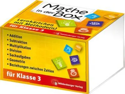 Obrázek produktu pro Matematika v krabici. Třída 3