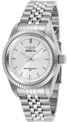 Produktbild von Invicta Specialty 29396 Damenuhr - Quarzwerk - Edelstahl mit silbernem Zifferblatt - 36 mm