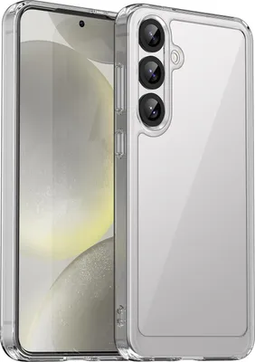 Obrázek produktu pro Pouzdro pro Samsung Galaxy S25 Plus/S24 Plus - Zadní kryt Phonesta Acrylic Hybrid - Průhledné