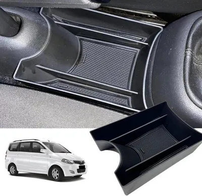 Produktbild von Mittelkonsole Organizer mit Ablagebox für VW, Schwarz, 2013-2023