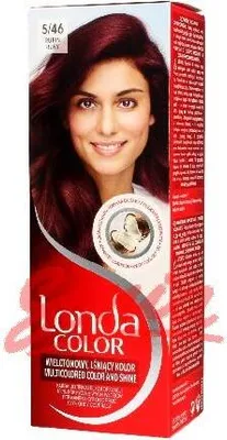 Produktbild von Londacolor Creme Hair Color No. 5/46 Ruby Red 1 Pack