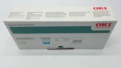 Obrázok produktu pre OKI 44318619, 10000 strany, Azúrová, 1 kusov