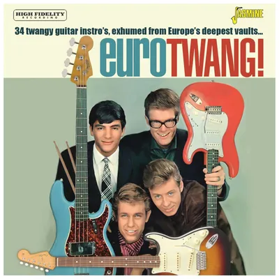 Immagine prodotto di Vari: Eurotwang! 34 istrumenti di chitarra twangy riesumati da