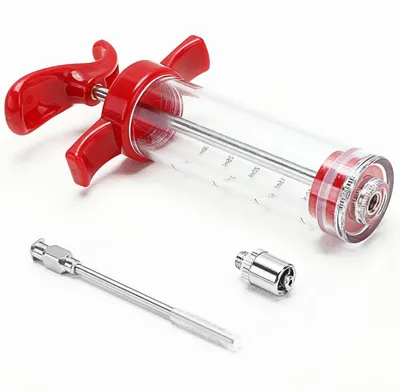 Produktbild von Go Go Gadget – Marinadenspritze – Küchenutensilien – Grillzubehör – 30 ml – unverzichtbar für die Küche – 1 Stück