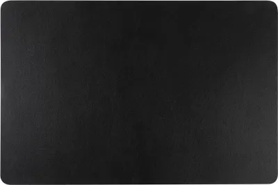 Produktbild von Küchenmatte Für Den Tisch Unter Dem Teller 45X30 Cm Skinny Schwarz