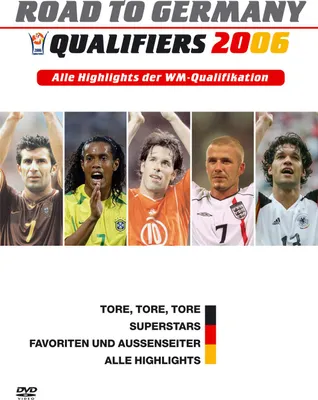 Produktbild von Road to Germany 2006