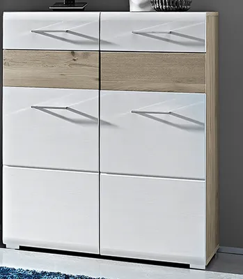 Produktbild von Schuhschrank Schuhablage Schuhkommode Kommode Schrank Garderobe "Allison I"