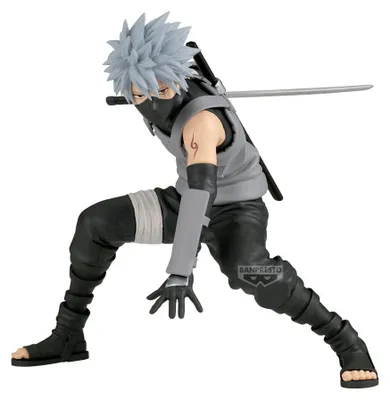 Image de Figurine Banpresto Naruto Shippuden Grandista, Kakashi Hatake, 20 cm