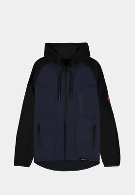 Produktbild von Cyberpunk 2077 - Herren Kapuzenpullover mit Reißverschluss - S - Difuzed HD322477CPK - (Pullover / Sweatshirts mit Kapuze)