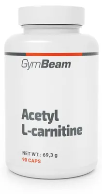 Zdjęcie produktu dla GymBeam | Acetylo L-karnityna 500 mg