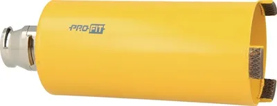 Produktbild von Lochsäge Concrete Light Dry Long D.92mm Schnitt-T.170mm HSS Schaftausf.6-kant 09231092