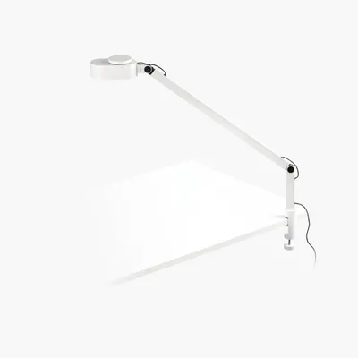 Obrázek produktu pro Stolní lampa INVITING LED 6W hliník matná bílá D:21cm V:30cm