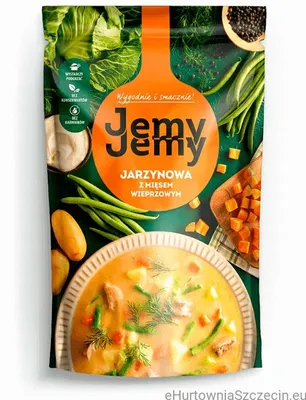 Image de JemyJemy Soupe de légumes à la viande de porc 450 g