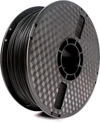 Obrázok produktu pre gembird Filament, PLA flexibel, Schwarz, 1,75 mm, 1 kg
