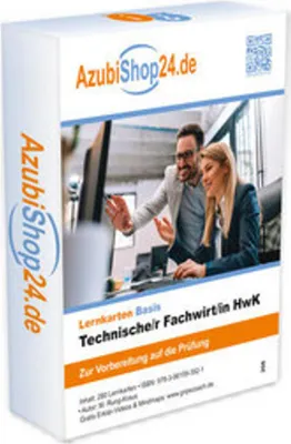 Immagine prodotto di Lernkarten Technischer Fachwirt HwK Prüfung Prüfungsvorbereitung