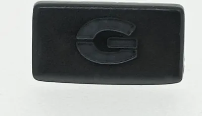 Produktbild von Casio | G-Shock Ersatzteil Ersatzknopf 6H schwarz Kunststoff GD-350-8