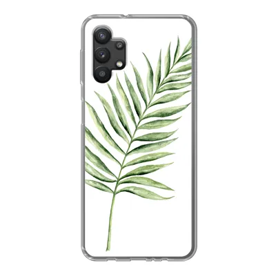 Produktbild von MuchoWow® Handyhülle Schutzhülle Hülle für Samsung Galaxy A32 5G Pflanze - Aquarell Silikon Softcase Handy Hülle - Softcase