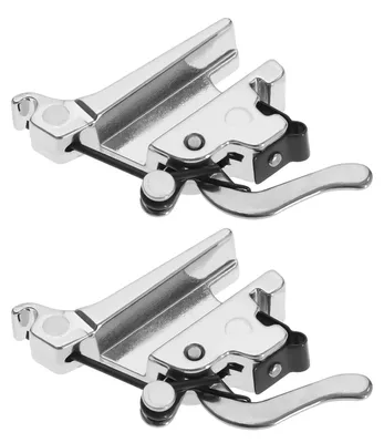 2er-Pack Hochschaft-Nähfußhalter-Adapter für Nähmaschinen