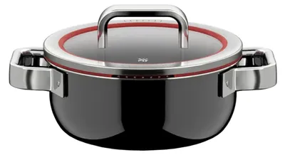 Zdjęcie produktu dla WMF - Garnek niski Fusiontec Function Pro 20cm/2,4L Black